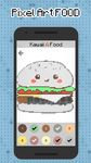 Immagine 4 di Kawaii Food pixel art - food colorare per numero