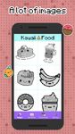 Immagine 2 di Kawaii Food pixel art - food colorare per numero