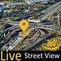 Gps live satellite view : Street & Maps apk icon