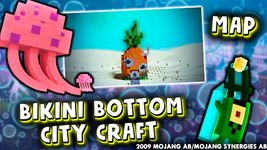 Bikini Bottom City Craft Map captura de pantalla apk 