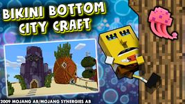 Bikini Bottom City Craft Map의 스크린샷 apk 11