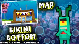 Bikini Bottom City Craft Map captura de pantalla apk 8