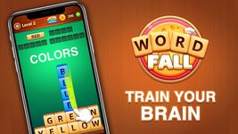 Word Fall - Brain training search word puzzle game capture d'écran apk 17