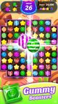 Gummy Candy Blast - Free Match 3 Puzzle Game zrzut z ekranu apk 