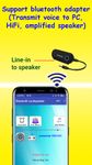 Captură de ecran Bluetooth Loudspeaker apk 