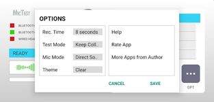 Mic Test zrzut z ekranu apk 3