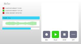 Tangkap skrin apk Mic Test 5