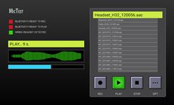 Tangkap skrin apk Mic Test 1