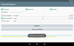 Password Generator captura de pantalla apk 3