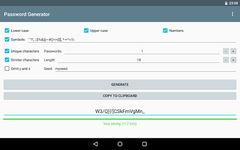 Password Generator capture d'écran apk 2