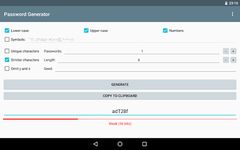 Password Generator capture d'écran apk 1