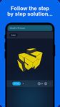 Tangkapan layar apk Cube Solver 7