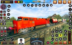 Oil Train Simulator screenshot APK 5