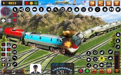 Oil Train Simulator screenshot APK 6