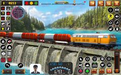 Oil Train Simulator screenshot APK 7