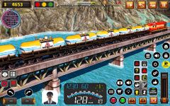 Oil Train Simulator screenshot APK 8