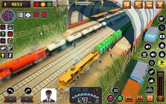 Oil Train Simulator screenshot APK 4