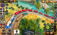 Oil Train Simulator screenshot APK 3