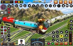 Oil Train Simulator screenshot APK 2