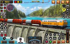 Oil Train Simulator screenshot APK 