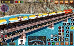 Oil Train Simulator screenshot APK 17