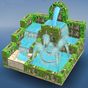 Ícone do Flow Water 3D Puzzle - fonte agua quebra-cabeças