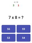 Multiplication table - learn easily, mathematics ekran görüntüsü APK 8