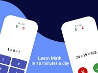 Multiplication table - learn easily, mathematics screenshot apk 