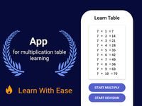 Multiplication table - learn easily, mathematics ekran görüntüsü APK 15