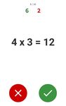 Multiplication table - learn easily, mathematics ekran görüntüsü APK 16