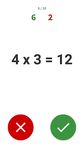 Multiplication table - learn easily, mathematics ekran görüntüsü APK 13