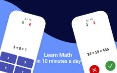 Multiplication table - learn easily, mathematics ekran görüntüsü APK 21