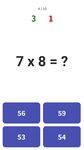 Multiplication table - learn easily, mathematics ekran görüntüsü APK 11