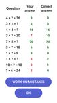 ภาพหน้าจอที่ 7 ของ Multiplication table - learn easily, mathematics