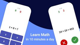 Multiplication table - learn easily, mathematics screenshot apk 9