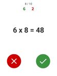 Multiplication table - learn easily, mathematics screenshot apk 1