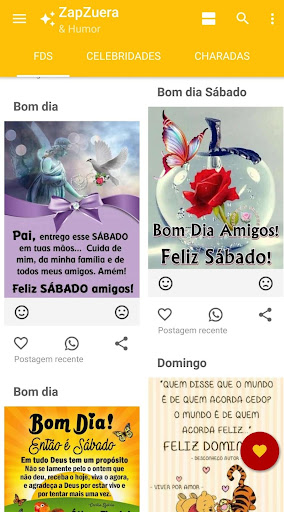 Zap Zuera - Vídeos, Gifs, Memes, Status e Imagens::Appstore  for Android