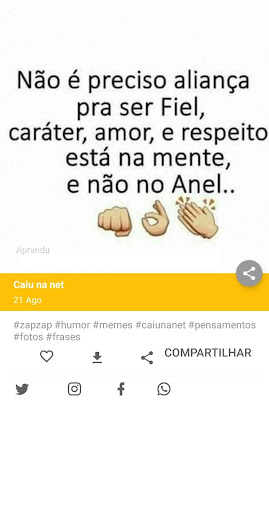 Zap Zuera - Vídeos, Gifs, Memes, Status e Imagens::Appstore  for Android