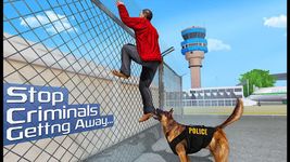 Tangkapan layar apk US Police Dog 2019: Airport Crime Chase 2