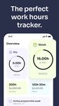 Work Hours Tracker: Keep a work log & see earnings στιγμιότυπο apk 14