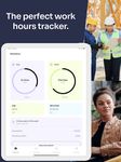 Work Hours Tracker: Keep a work log & see earnings στιγμιότυπο apk 5