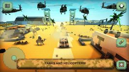 Call of Craft: Blocky Tanks Battlefield image 7