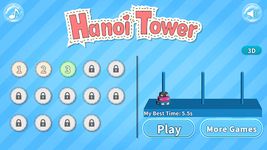 Hanoi Tower captura de pantalla apk 11