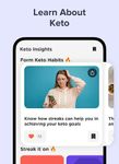 Keto Manager - Keto & Low Carb Diet Tracker capture d'écran apk 4