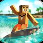 Surfing Craft: Crafting, Stunts & Surf Games World 아이콘