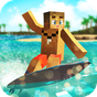 Surfing Craft: Crafting, Stunts & Surf Games World 아이콘