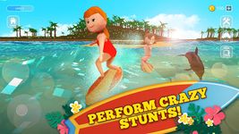 Tangkapan layar apk Surfing Craft: Crafting, Stunts & Surf Games World 7