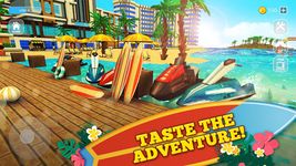 Tangkapan layar apk Surfing Craft: Crafting, Stunts & Surf Games World 3