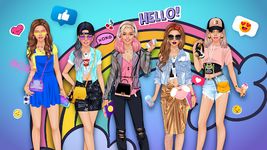 Captura de tela do apk College Girls Team Makeover 1