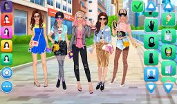 Captura de tela do apk College Girls Team Makeover 3